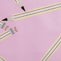 Fadeless Schoolgirl Style Bulletin Paper - Pencil Me In