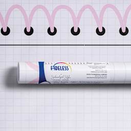  Fadeless Schoolgirl Style Bulletin Paper - Bright Ideas, 47-1/4" x 25' Roll inside packaging