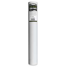 Blick Poster Bond Paper - 24" x 150 ft, White Roll, 20 lb, packaging