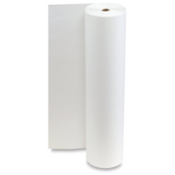 Pacon White Utility Paper Roll - 48" x 1000 ft, White, Roll