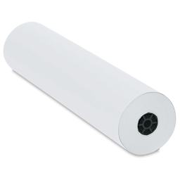Pacon Tru-Ray Art Paper - 36" x 500 ft, White, Roll