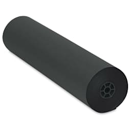 Pacon Decorol Art Paper - 36" x 500 ft, Black, Roll