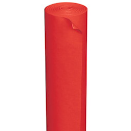 ArtKraft Duo-Finish Art Paper - 48" x 200 ft, Scarlet