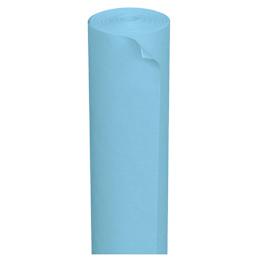 ArtKraft Duo-Finish Art Paper - 48" x 200 ft, Bright Blue