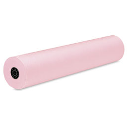 Rainbow Duo-Finish Economy Kraft Paper - 36" x 1000 ft, Pink