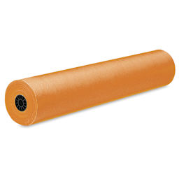 Rainbow Duo-Finish Economy Kraft Paper - 36" x 1000 ft, Orange