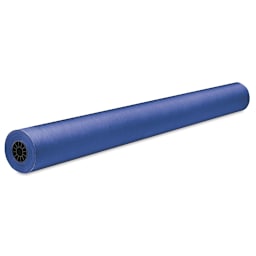 Rainbow Duo-Finish Economy Kraft Paper - 48" x 200 ft, Dark Blue