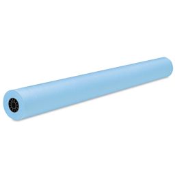 Rainbow Duo-Finish Economy Kraft Paper - 48" x 200 ft, Sky Blue