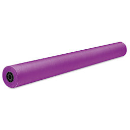 Rainbow Duo-Finish Economy Kraft Paper - 48" x 200 ft, Purple