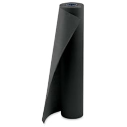 Pacon Decorol Flame Retardant Paper Roll - 36" x 1000 ft, Black