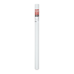 Richeson Butcher Paper - White roll of paper upright with label
