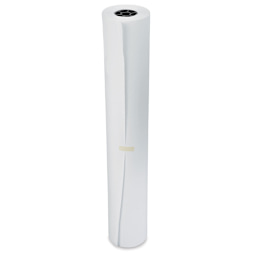 Pacon Antimicrobial Paper Roll - White, 36" x 500 ft (roll standing upright)