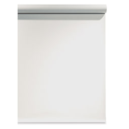 Seamless Background Paper - 107" x 36 ft, Arctic White