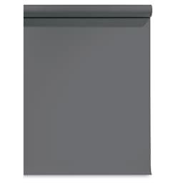 Seamless Background Paper - 107" x 36 ft, Neutral Gray (Dark)