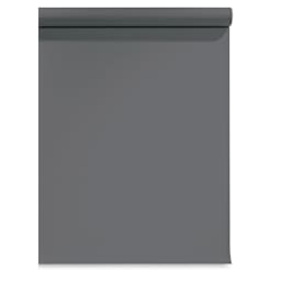 Seamless Background Paper - 53" x 36 ft, Neutral Gray (Dark)