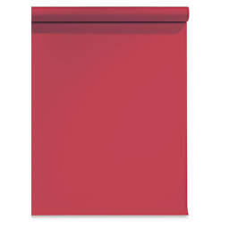 Seamless Background Paper - 107" x 36 ft, Scarlet