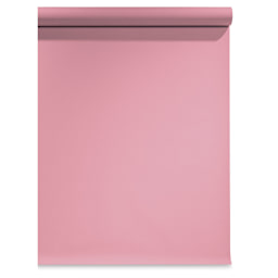 Seamless Background Paper - 107" x 36 ft, Carnation Pink