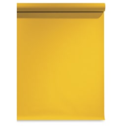 Seamless Background Paper - 107" x 36 ft, Forsythia Yellow