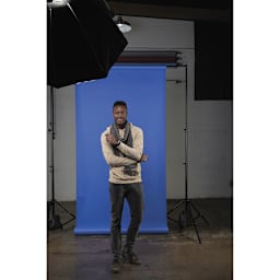 Seamless Background Paper - 53" x 36 ft, Royal Blue