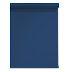 Seamless Background Paper - 53" x 36 ft, Deep Blue