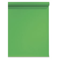 Seamless Background Paper - 107" x 36 ft, Stinger Green
