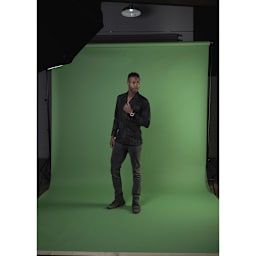 Seamless Background Paper - 107" x 36 ft, Stinger Green