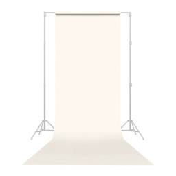 Savage Widetone Background Paper Roll - 53" x 12 yds, White