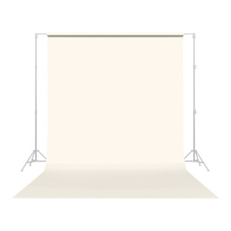 Savage Widetone Background Paper Roll - 107" x 12 yds, White