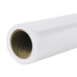 Savage Widetone Background Paper Roll - 86" x 12 yds, Pure White