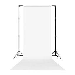 Savage Widetone Background Paper Roll - 53" x 12 yds, Super White