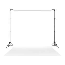 Savage Widetone Background Paper Roll - 107" x 12 yds, Super White