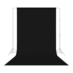 Savage Widetone Background Paper Roll - 86" x 12 yds, Black