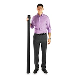 Savage Widetone Background Paper Roll - 53" x 12 yds, Black