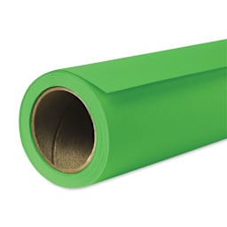 Savage Widetone Background Paper Roll - 53" x 12 yds, Tech Green