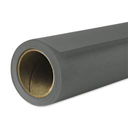 Savage Widetone Background Paper Roll - 53" x 12 yds, Thunder Gray