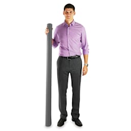 Savage Widetone Background Paper Roll - 53" x 12 yds, Thunder Gray