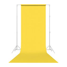 Savage Widetone Background Paper Roll - 53" x 12 yds, Canary