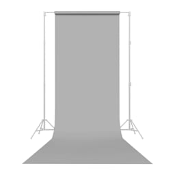 Savage Widetone Background Paper Roll - 53" x 12 yds, Focus Gray