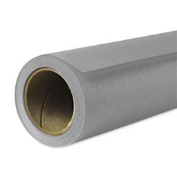 Savage Widetone Background Paper Roll - 107" x 12 yds, Fashion Grey