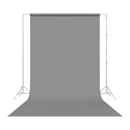 Savage Widetone Background Paper Roll - 107" x 12 yds, Fashion Grey