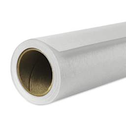 Savage Widetone Background Paper Roll - 53" x 12 yds, Gray Tint