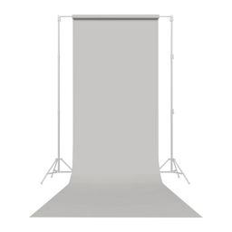 Savage Widetone Background Paper Roll - 53" x 12 yds, Gray Tint