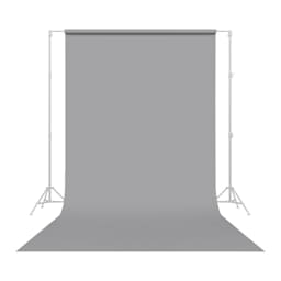 Savage Widetone Background Paper Roll - 86" x 12 yds, Stone Gray