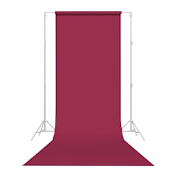 Savage Widetone Background Paper Roll - 53" x 12 yds, Crimson
