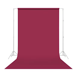 Savage Widetone Background Paper Roll - 86" x 12 yds, Crimson