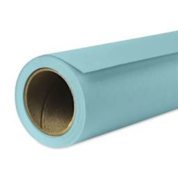 Savage Widetone Background Paper Roll - 86" x 12 yds, Sky Blue
