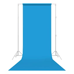 Savage Widetone Background Paper Roll - 53" x 12 yds, Blue Jay