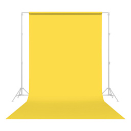 Savage Widetone Background Paper Roll - 86" x 12 yds, Canary