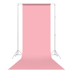 Savage Widetone Background Paper Roll - 53" x 12 yds, Coral