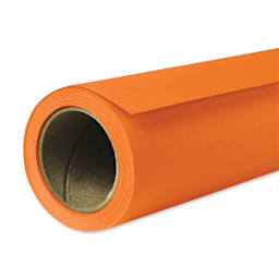 Savage Widetone Background Paper Roll - 86" x 12 yds,  Orange